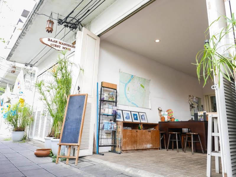 Baan Manusarn Bangkok Bagian luar foto